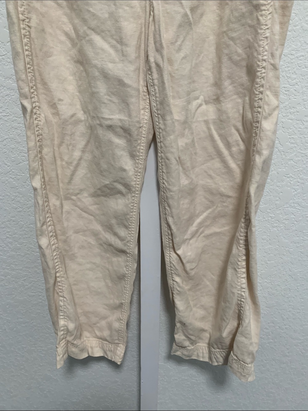 American Eagle Outfitters Cream Chino Pants - Picture 4 of 10